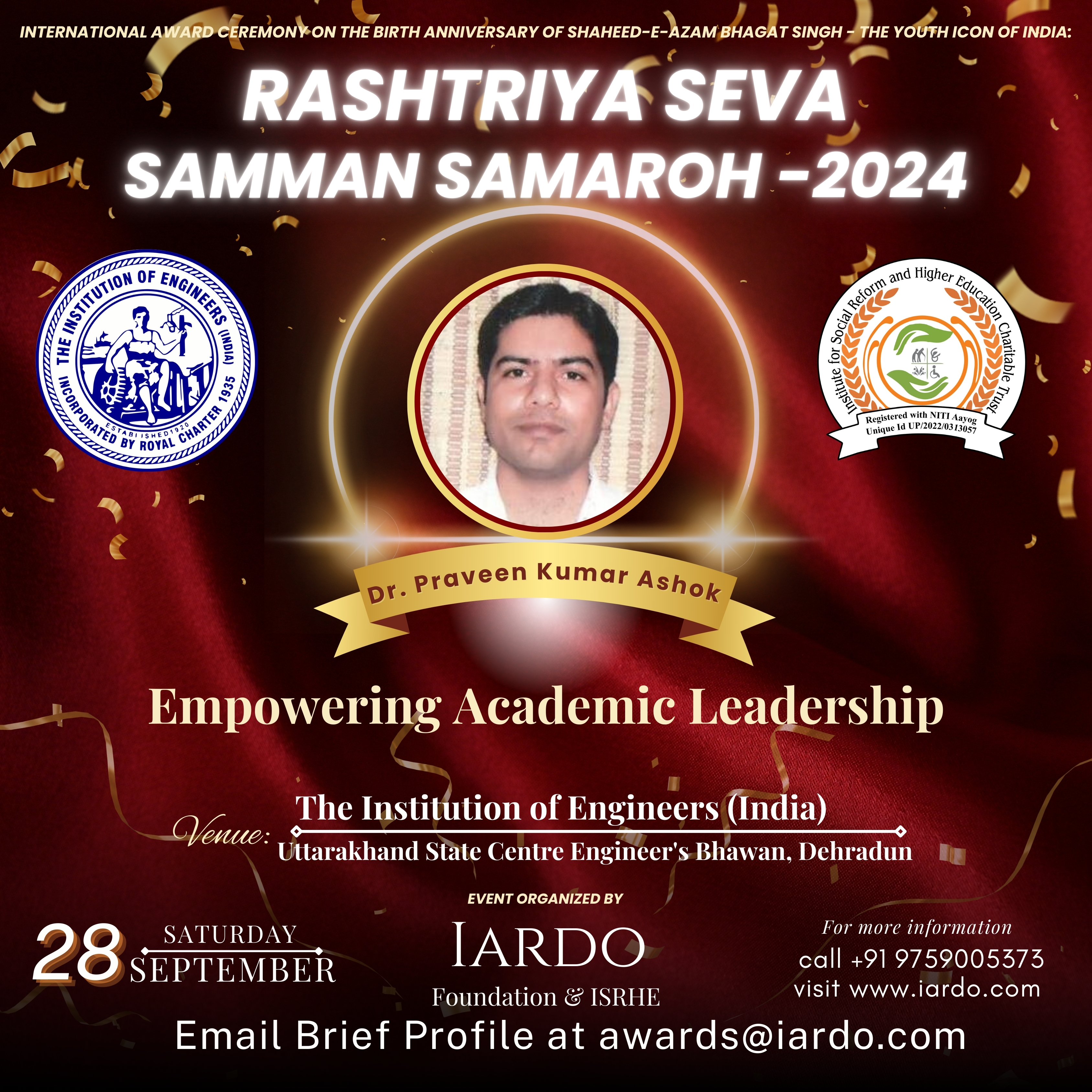 Dr. Praveen Kumar Ashok 